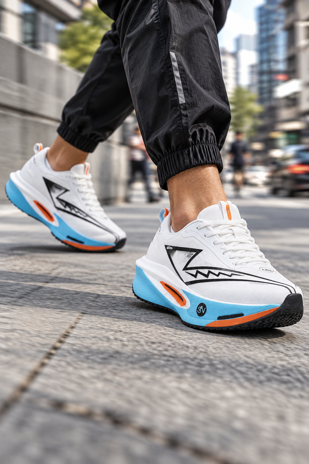 Lightweight Running Trainers for Men & Women | Breathable Mesh Athletic Shoes | Road & Marathon Sports