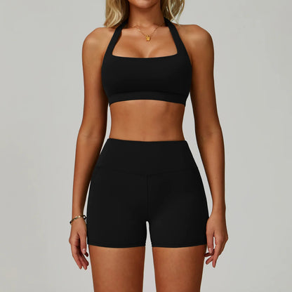 Seamless 2-Piece Women’s Yoga & Fitness Set