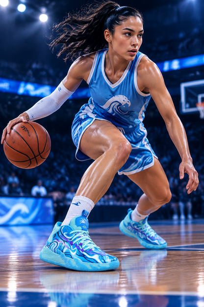 Unisex Basketball Trainers – Lightweight Breathable Sports Shoes for Men & Women