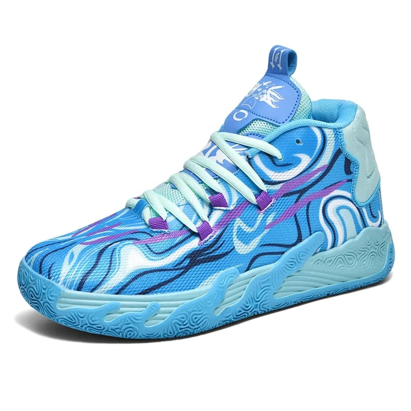 Unisex Basketball Trainers – Lightweight Breathable Sports Shoes for Men & Women