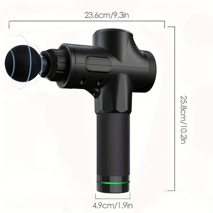 Deep Tissue Massage Gun – Complete Massage Kit for Full-Body Relaxation