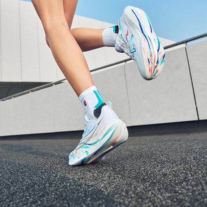 Xtep 2000KM 5.0 Men’s Running Shoes – Cushioned, Breathable & Durable