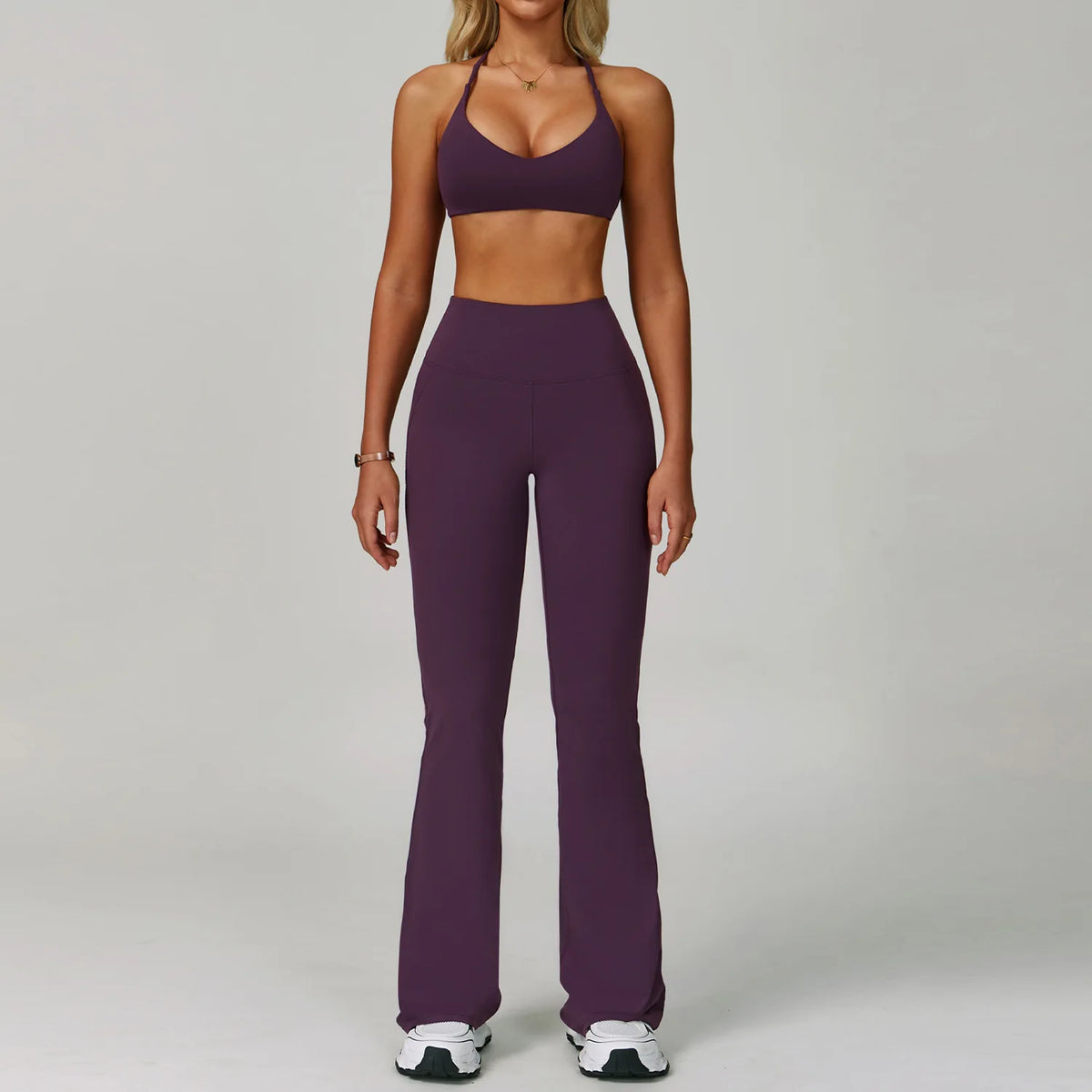 Seamless 2-Piece Women’s Yoga & Fitness Set