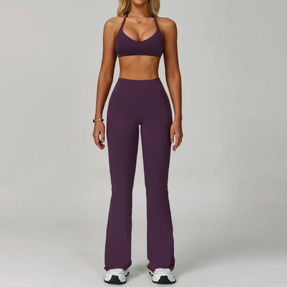 Seamless 2-Piece Women’s Yoga & Fitness Set