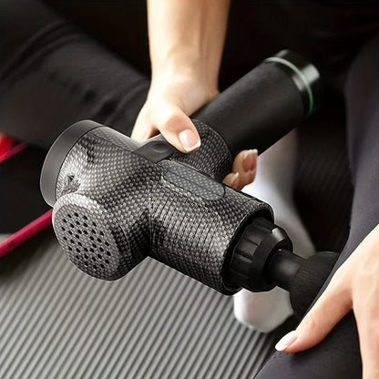 Deep Tissue Massage Gun – Complete Massage Kit for Full-Body Relaxation