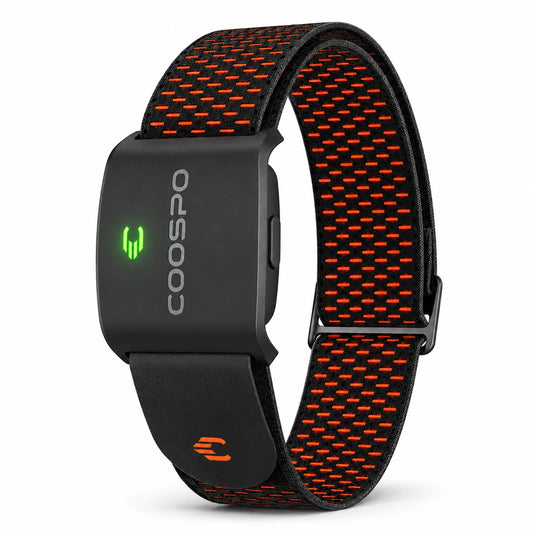 COOSPO HW9 Heart Rate Monitor Armband | Bluetooth 5.0 & ANT+