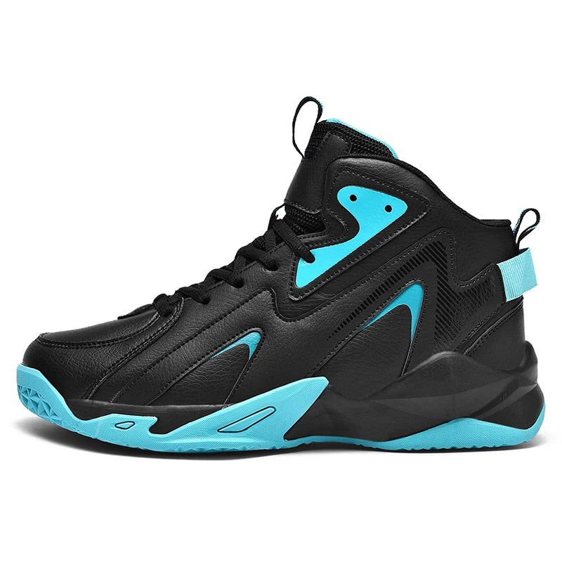 Apex Men’s High-Top Basketball Trainers & Sneakers | Breathable Comfort