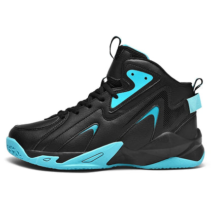 Apex Men’s High-Top Basketball Trainers & Sneakers | Breathable Comfort