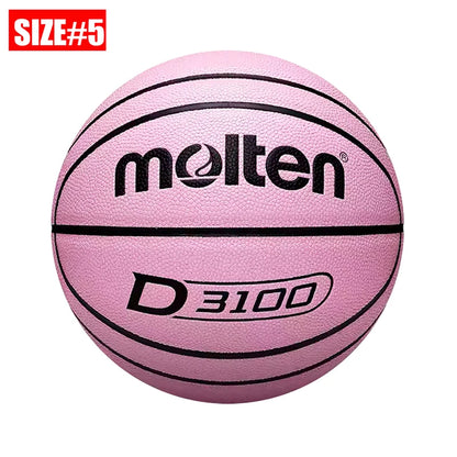 Molten Official Basketball – Premium PU Indoor & Outdoor