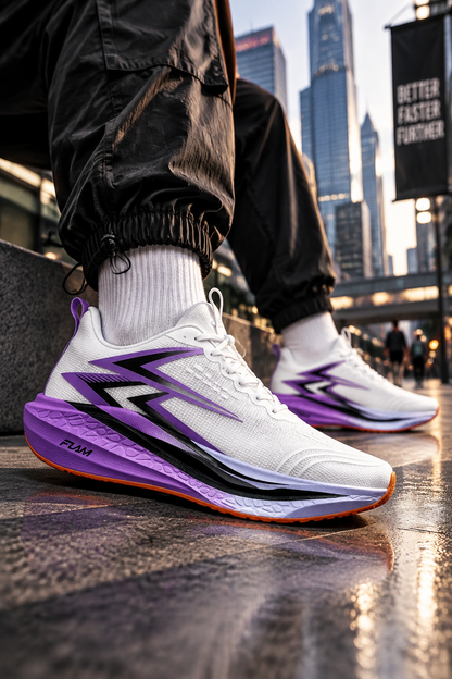 Lightweight Marathon Running Trainers | Breathable Mesh Sports Shoes for Men & Women
