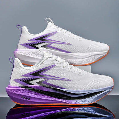 Lightweight Marathon Running Trainers | Breathable Mesh Sports Shoes for Men & Women