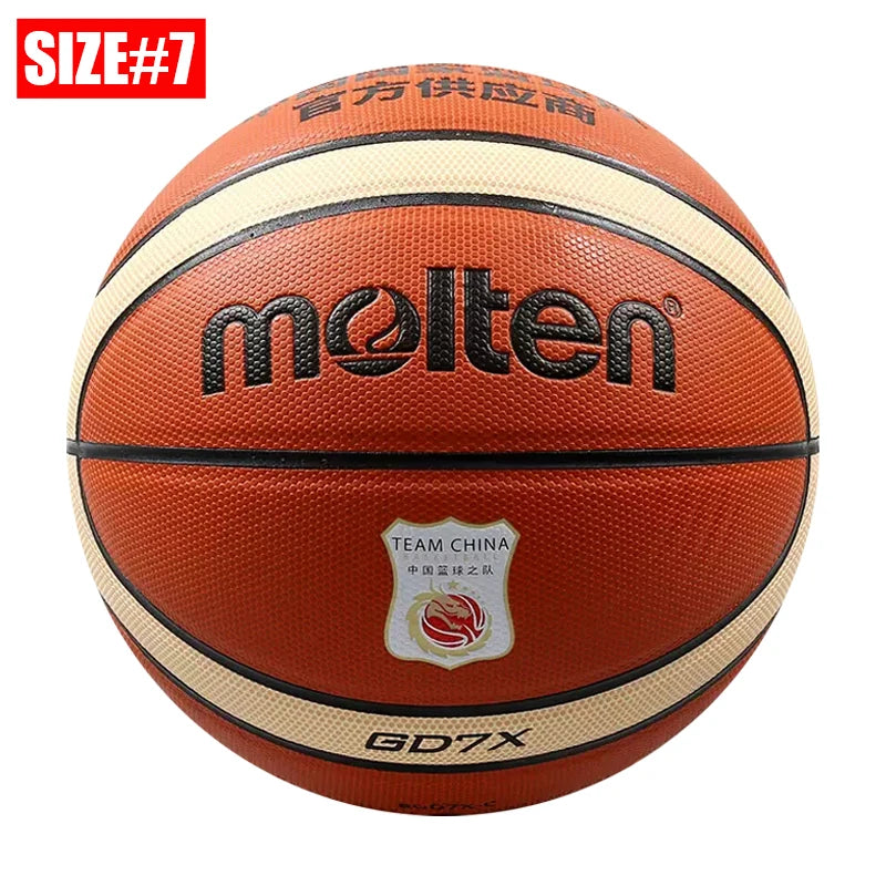Molten Official Basketball – Premium PU Indoor & Outdoor