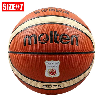 Molten Official Basketball – Premium PU Indoor & Outdoor