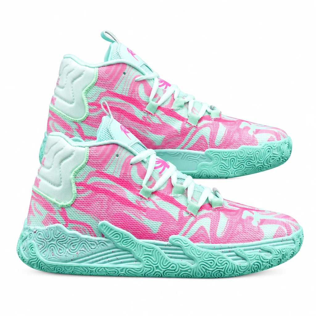 Unisex Basketball Trainers – Lightweight Breathable Sports Shoes for Men & Women