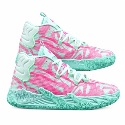 Unisex Basketball Trainers – Lightweight Breathable Sports Shoes for Men & Women