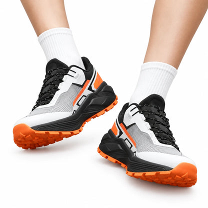 Men’s Outdoor Trail Sneakers – Adjustable Dial, Breathable Hiking & Casual Shoes