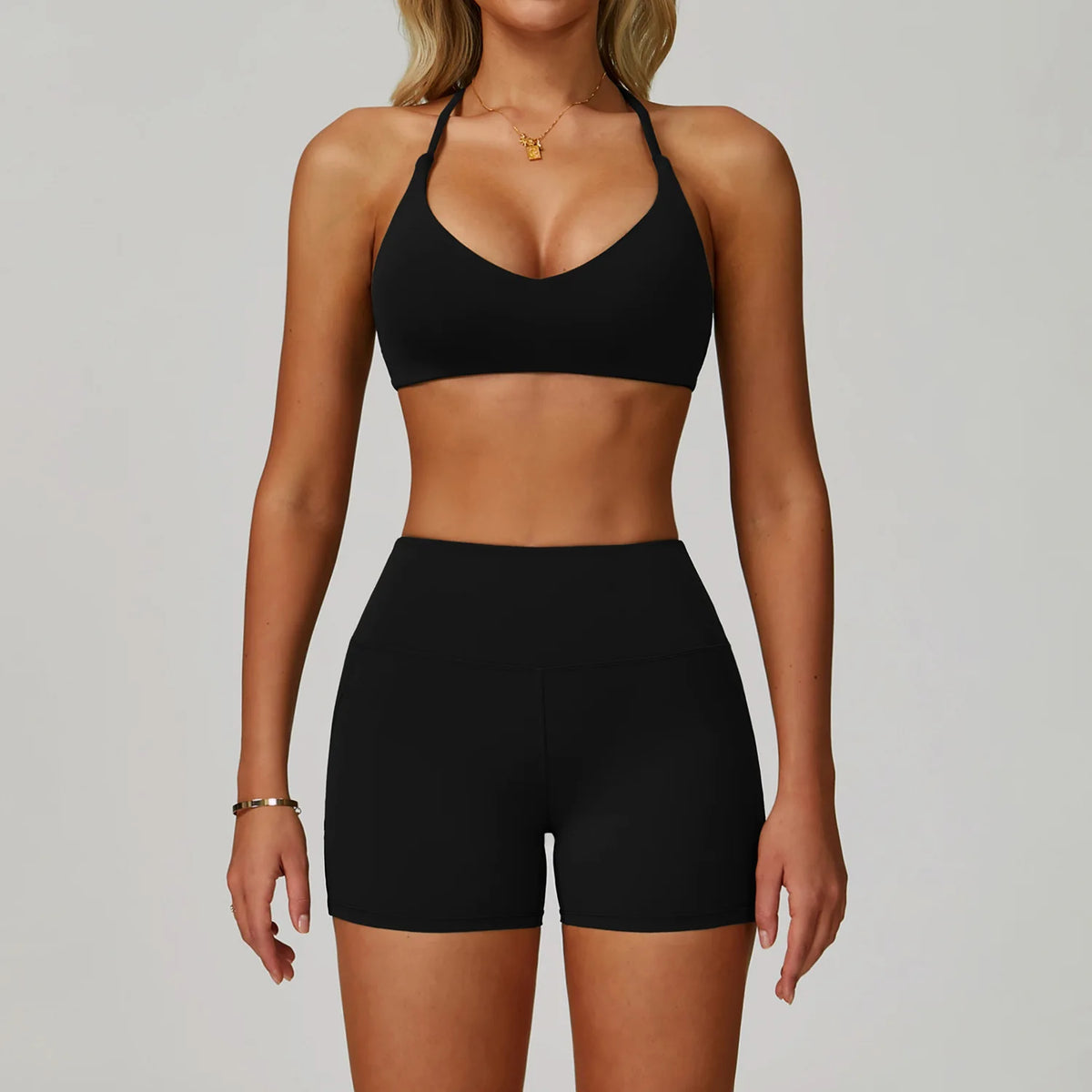 Seamless 2-Piece Women’s Yoga & Fitness Set