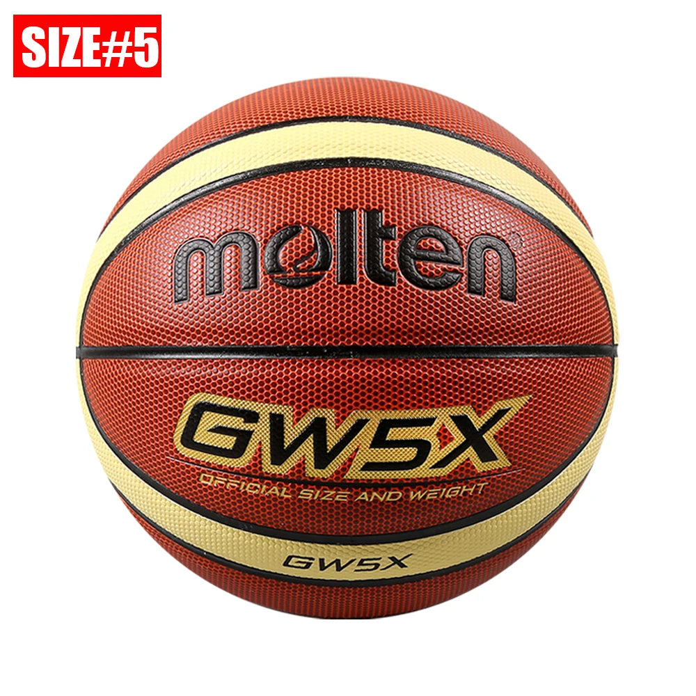 Molten Official Basketball – Premium PU Indoor & Outdoor
