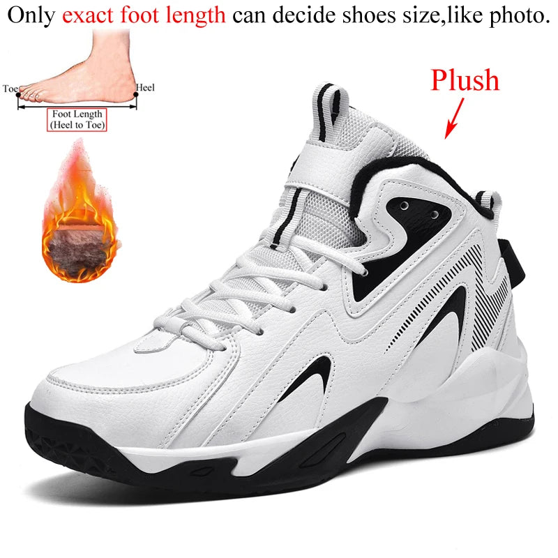 Apex Men’s High-Top Basketball Trainers & Sneakers | Breathable Comfort