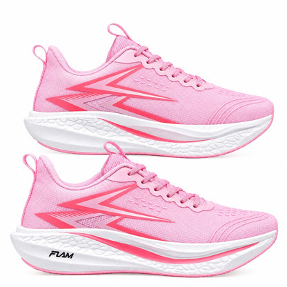 Lightweight Marathon Running Trainers | Breathable Mesh Sports Shoes for Men & Women