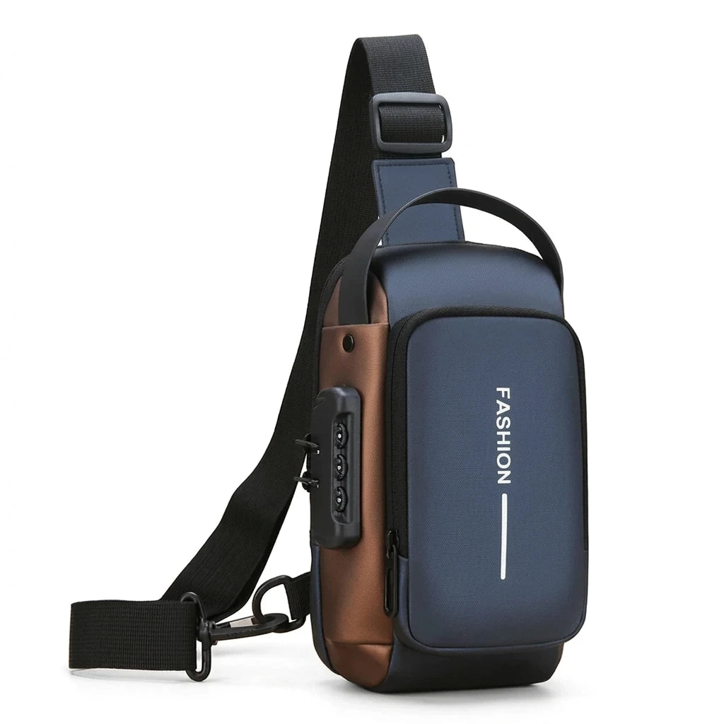 Men’s Crossbody Sling Bag – Everyday Style with a Phone Pocket