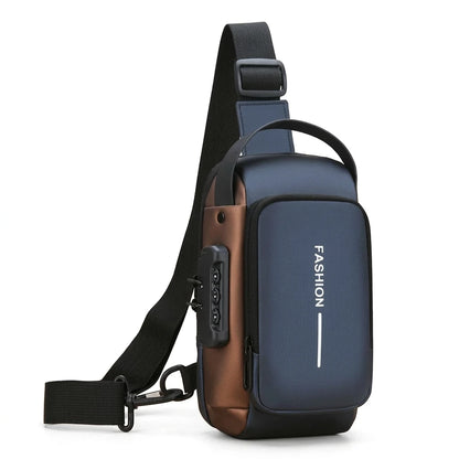 Men’s Crossbody Sling Bag – Everyday Style with a Phone Pocket
