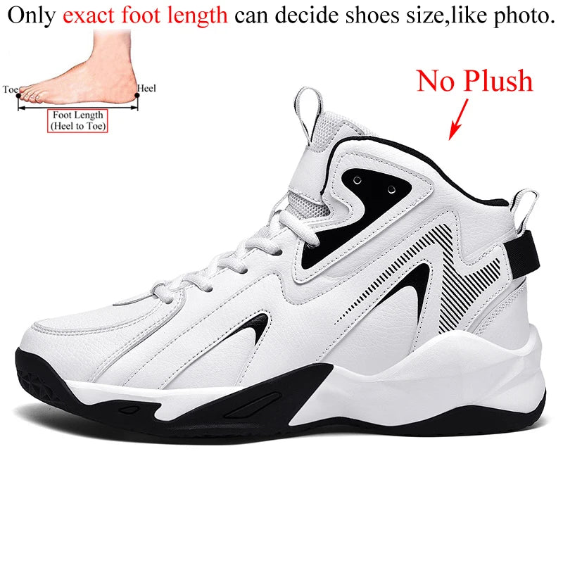 Apex Men’s High-Top Basketball Trainers & Sneakers | Breathable Comfort