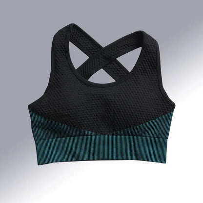 Women's 3-Piece Gym & Yoga Set – High-Waisted Leggings, Sports Bra & Zip Top