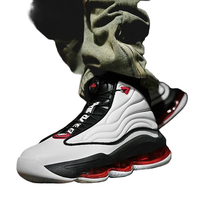 Men's Basketball Shoes Breathable Cushioning Non-Slip Wearable Runing Shoes Gym Training Athletic Basketball Sneakers for Women