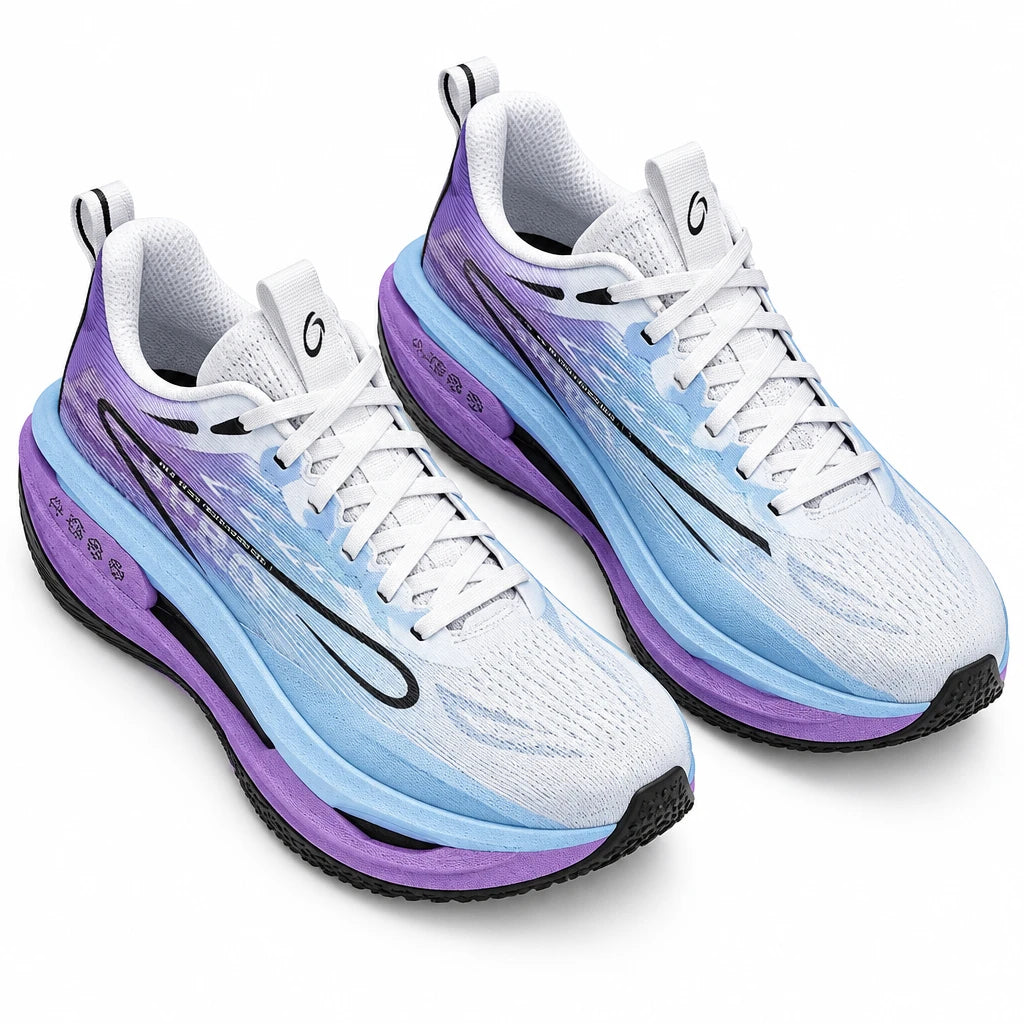 AeroStride Carbon Board Marathon & Athletic Running Sneakers | Unisex Performance Shoes