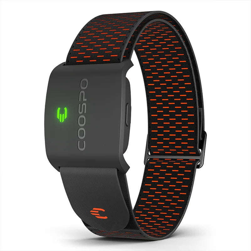 COOSPO HW9 Heart Rate Monitor Armband | Bluetooth 5.0 & ANT+