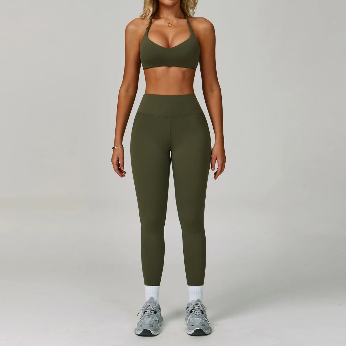 Seamless 2-Piece Women’s Yoga & Fitness Set