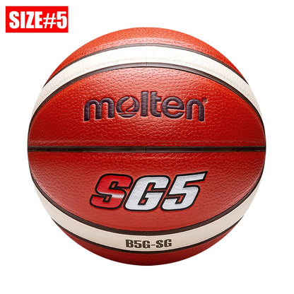 Molten Official Basketball – Premium PU Indoor & Outdoor