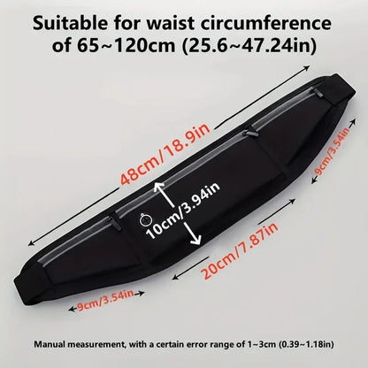 Running Waist Bag for Phone & Essentials | Water-Resistant