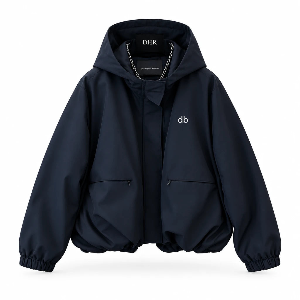 Women's Relaxed Short Jacket | Sporty Everyday Style