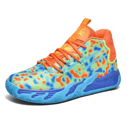Unisex Basketball Trainers – Lightweight Breathable Sports Shoes for Men & Women
