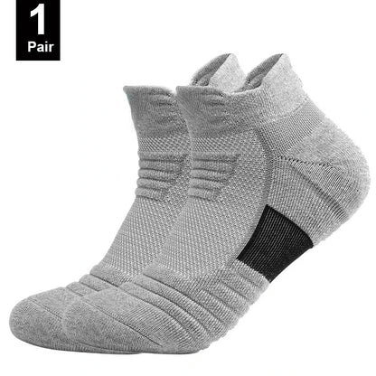Men’s Anti-Slip Sports Socks – Breathable Comfort for Football & Training