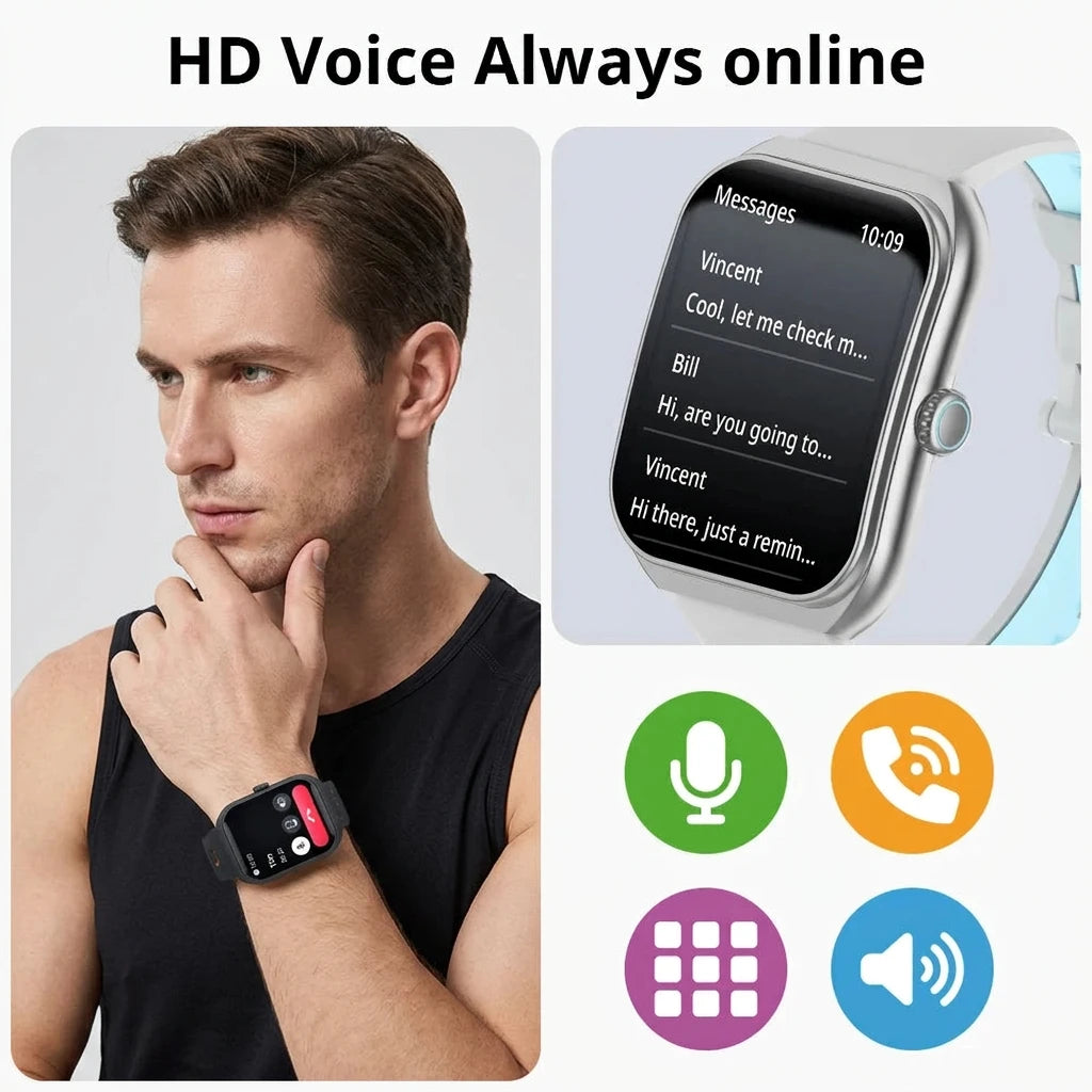 COLMI P86 Smartwatch – 1.93″ AMOLED Display, Bluetooth Calling & Fitness Tracking