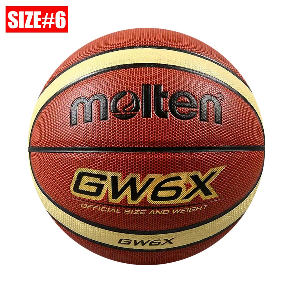 Molten Official Basketball – Premium PU Indoor & Outdoor