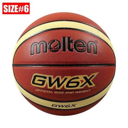 Molten Official Basketball – Premium PU Indoor & Outdoor