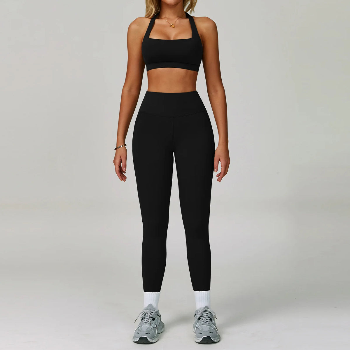 Seamless 2-Piece Women’s Yoga & Fitness Set