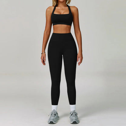 Seamless 2-Piece Women’s Yoga & Fitness Set