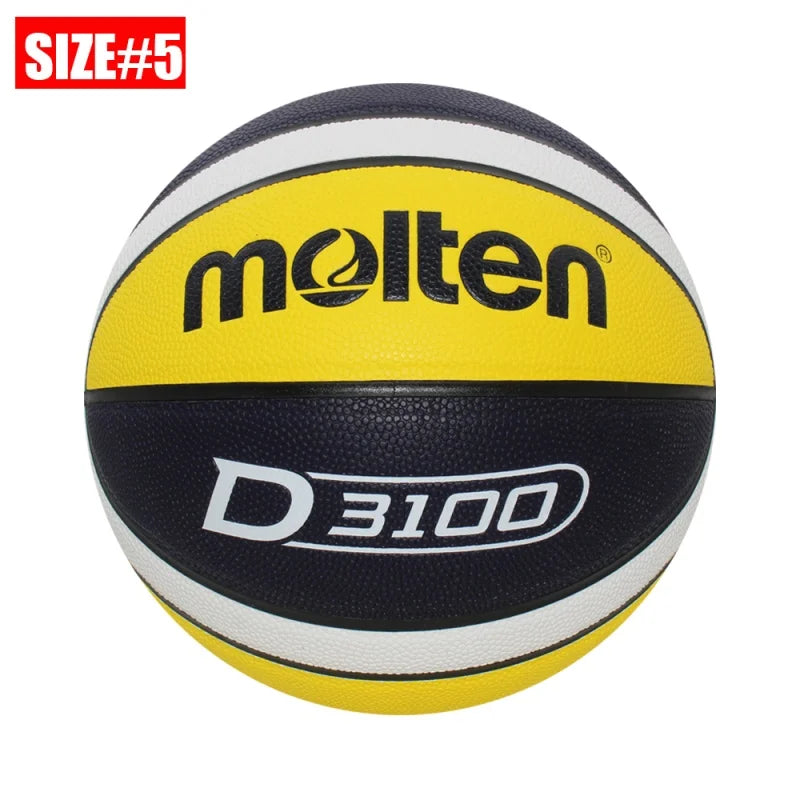 Molten Official Basketball – Premium PU Indoor & Outdoor