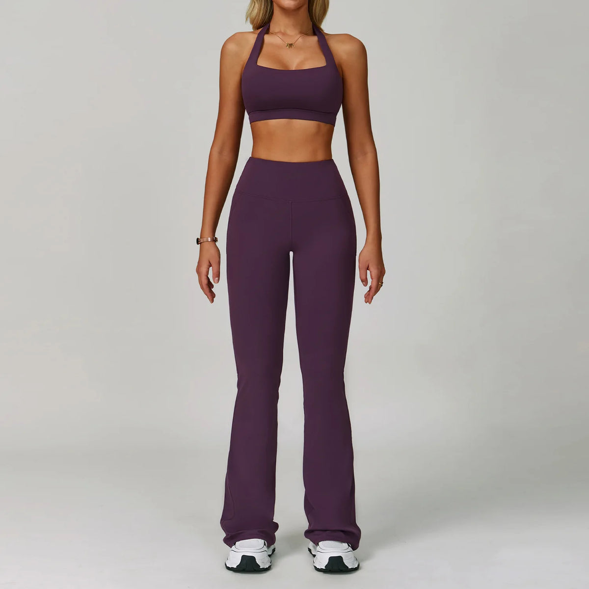 Seamless 2-Piece Women’s Yoga & Fitness Set