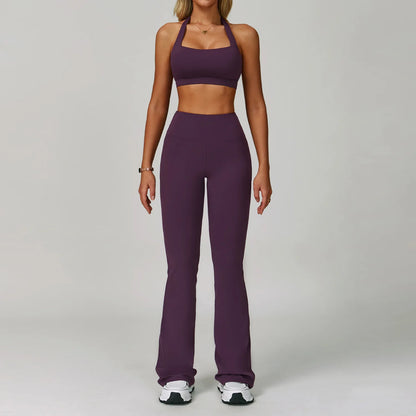 Seamless 2-Piece Women’s Yoga & Fitness Set