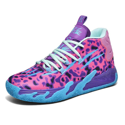 Unisex Basketball Trainers – Lightweight Breathable Sports Shoes for Men & Women