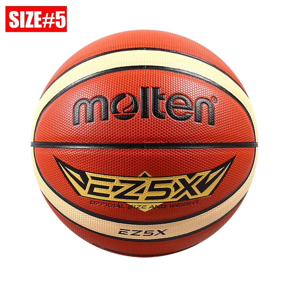 Molten Official Basketball – Premium PU Indoor & Outdoor