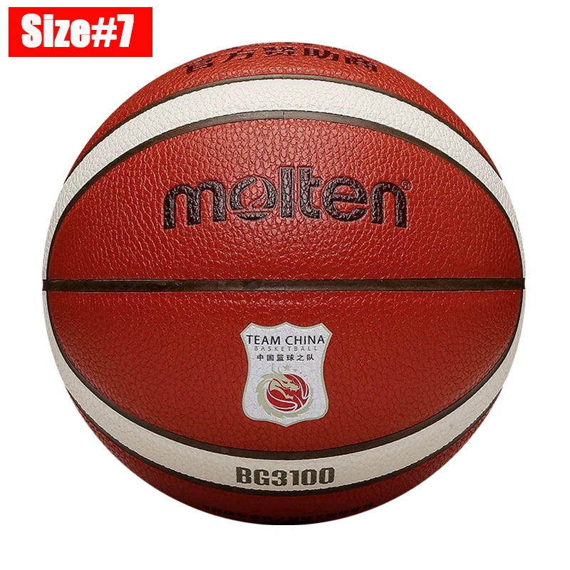 Molten Official Basketball – Premium PU Indoor & Outdoor