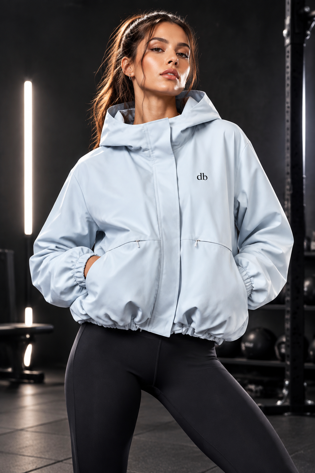 Women's Relaxed Short Jacket | Sporty Everyday Style