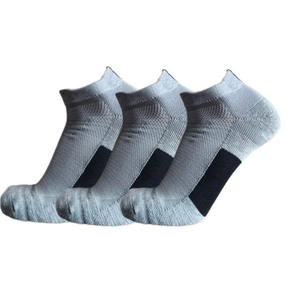 Men’s Anti-Slip Sports Socks – Breathable Comfort for Football & Training